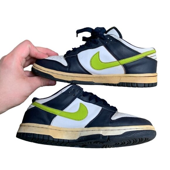 Rare 2007 Nike Dunk Low Glow in The Dark Size 5 - Picture 8 of 10